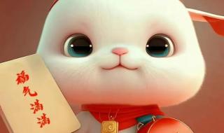 三个兔子念什么字