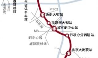 北京地铁规划线路图 北京地铁规划线路图