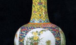 珐琅彩瓷器收藏价格