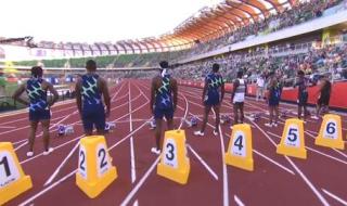 世界百米五虎是谁